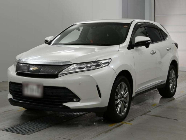 TOYOTA HARRIER — фото
