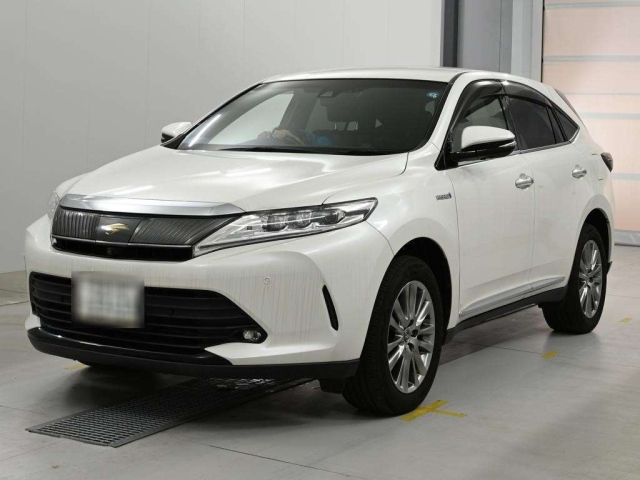 TOYOTA HARRIER — фото