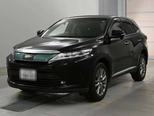 TOYOTA HARRIER — фото