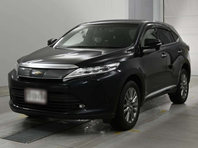 TOYOTA HARRIER — фото