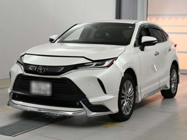 TOYOTA HARRIER — фото