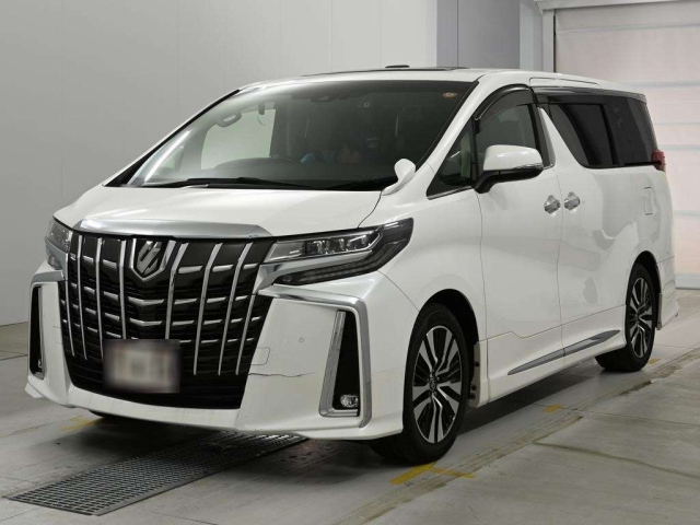 TOYOTA ALPHARD — фото