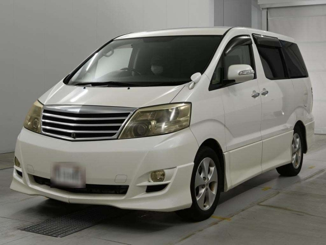 TOYOTA ALPHARD — фото