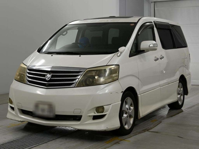 TOYOTA ALPHARD — фото