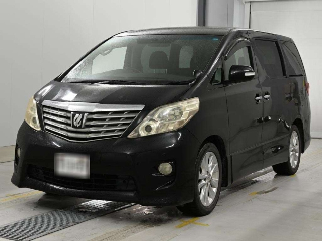 TOYOTA ALPHARD — фото