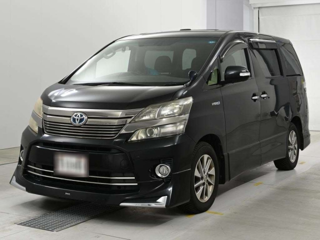 TOYOTA VELLFIRE — фото