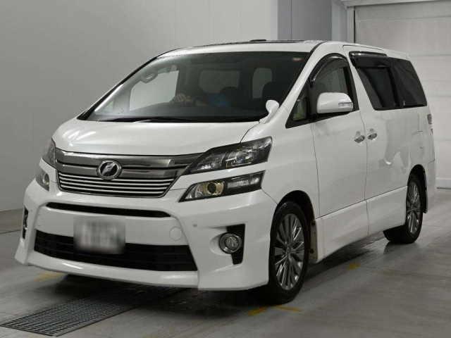 TOYOTA VELLFIRE — фото