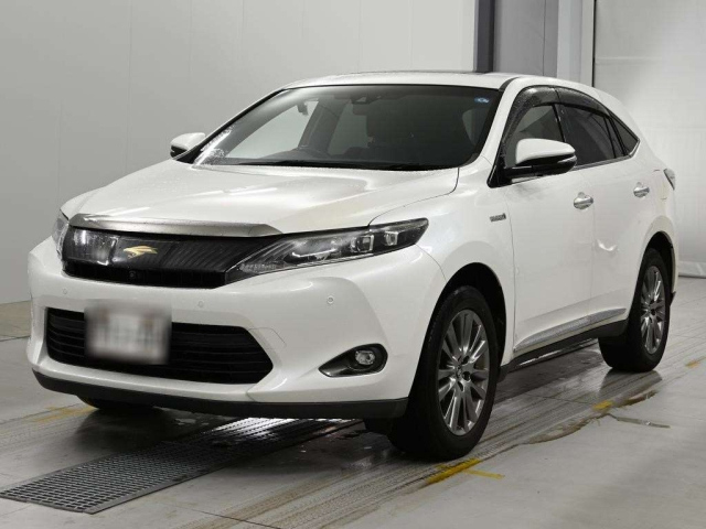 TOYOTA HARRIER — фото