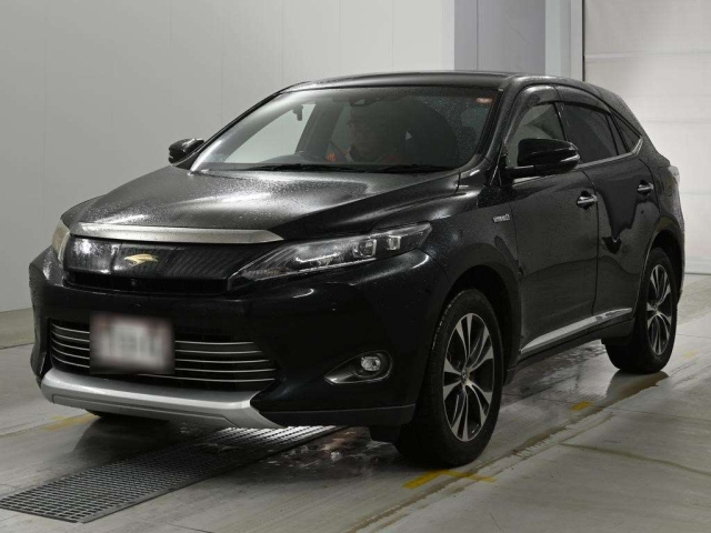 TOYOTA HARRIER — фото
