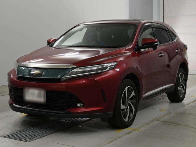 TOYOTA HARRIER — фото