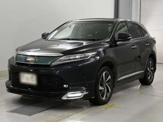 TOYOTA HARRIER — фото