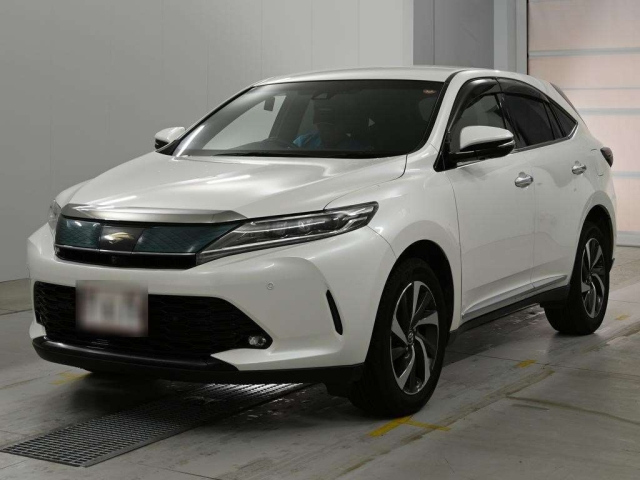 TOYOTA HARRIER — фото