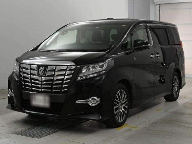 TOYOTA ALPHARD — фото