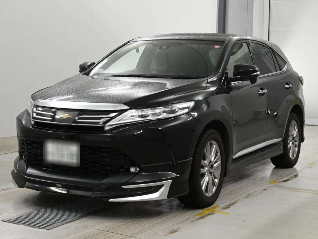 TOYOTA HARRIER — фото