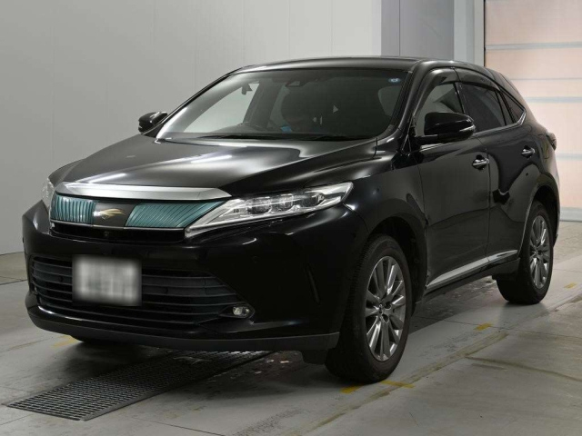 TOYOTA HARRIER — фото
