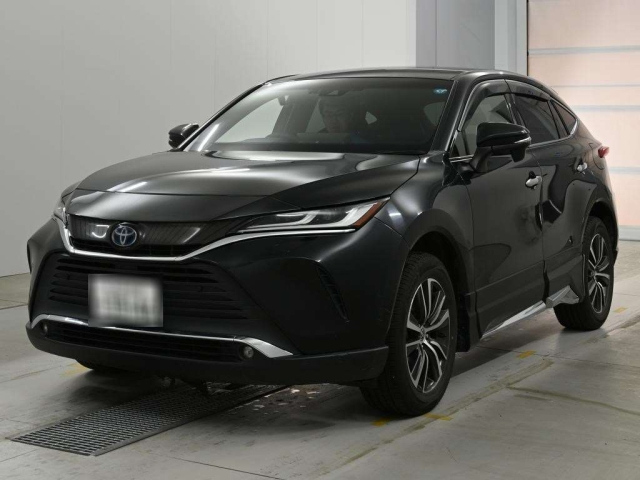 TOYOTA HARRIER — фото