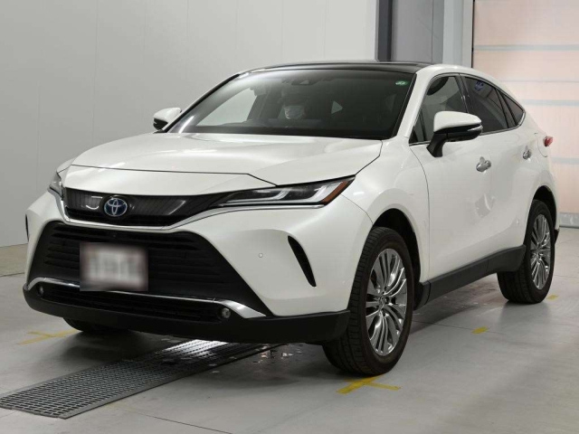 TOYOTA HARRIER — фото