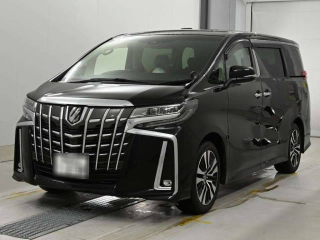 TOYOTA ALPHARD — фото