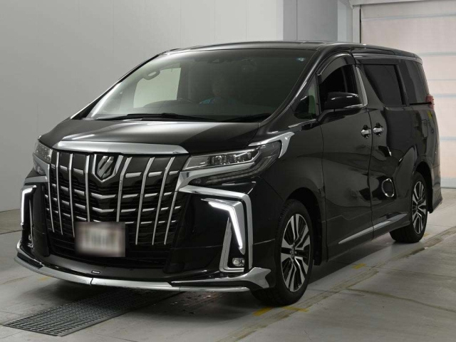 TOYOTA ALPHARD — фото