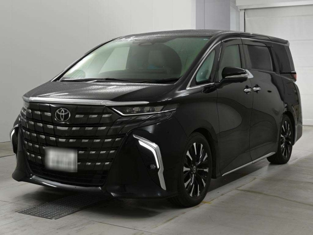 TOYOTA ALPHARD — фото