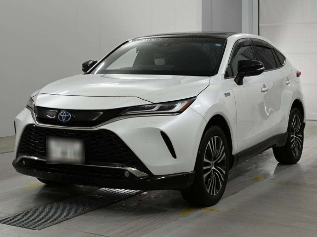 TOYOTA HARRIER — фото