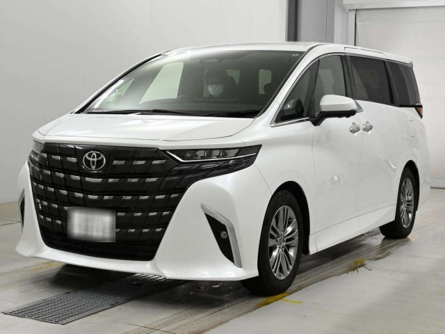 TOYOTA ALPHARD — фото