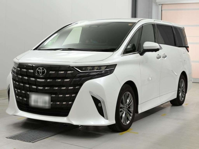 TOYOTA ALPHARD — фото