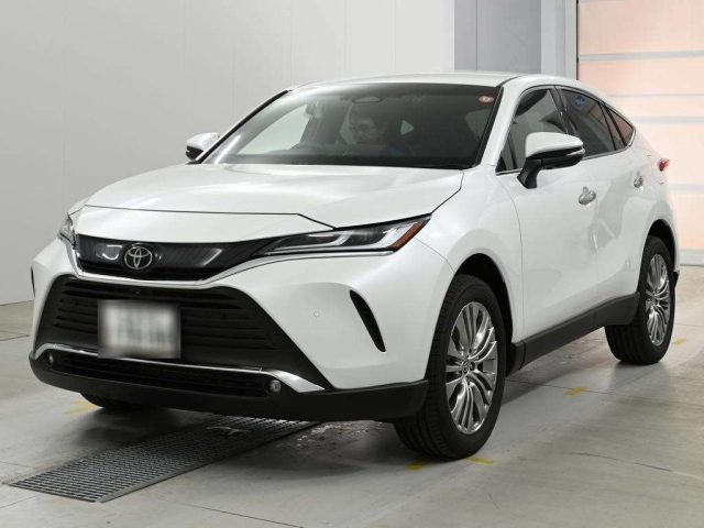 TOYOTA HARRIER — фото
