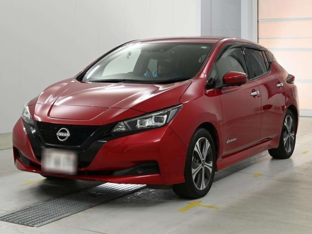 NISSAN LEAF — фото