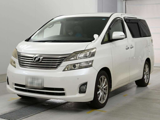 TOYOTA VELLFIRE — фото