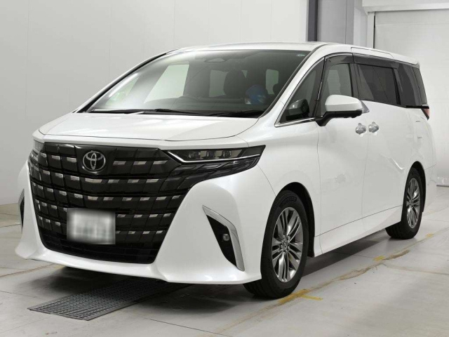 TOYOTA ALPHARD — фото
