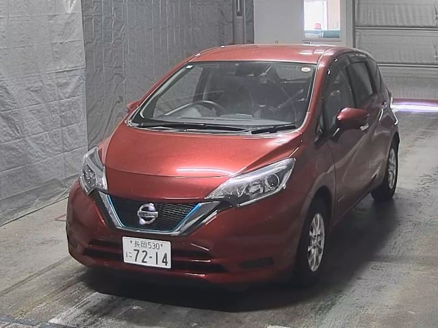 NISSAN NOTE — фото