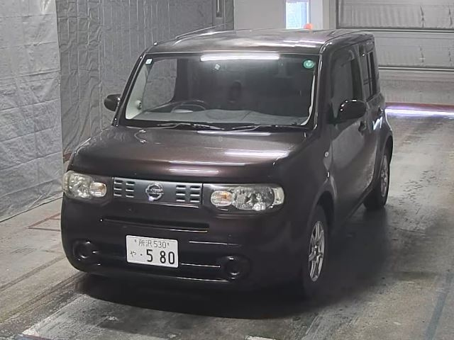 NISSAN CUBE — фото