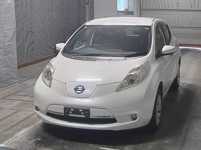 NISSAN LEAF — фото