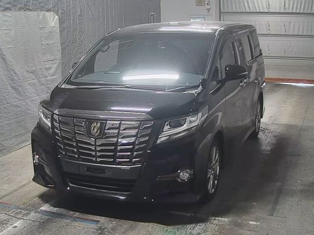 TOYOTA ALPHARD — фото