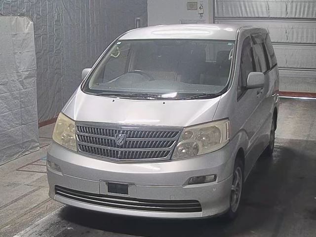 TOYOTA ALPHARD — фото