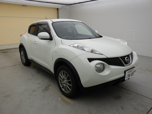 NISSAN JUKE — фото