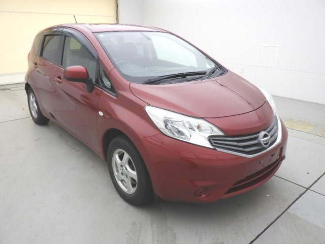 NISSAN NOTE — фото