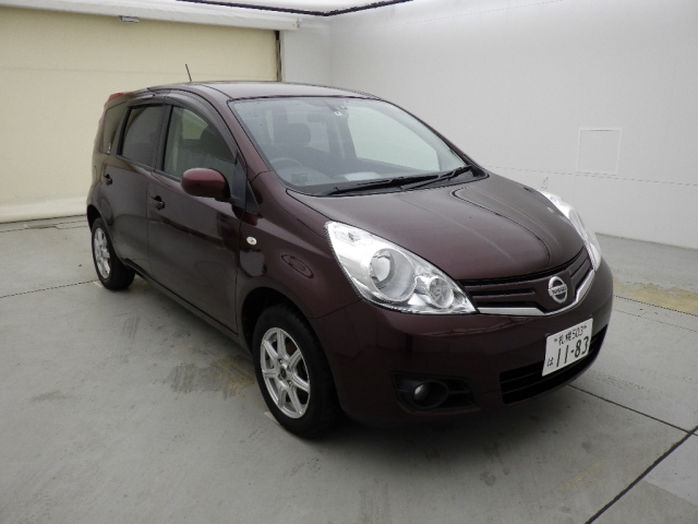 NISSAN NOTE — фото