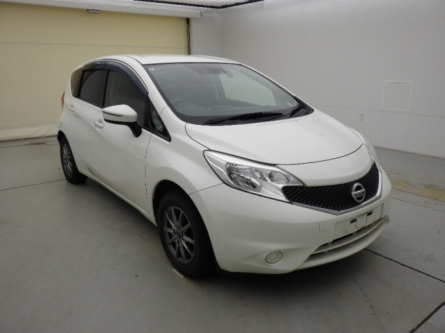 NISSAN NOTE — фото