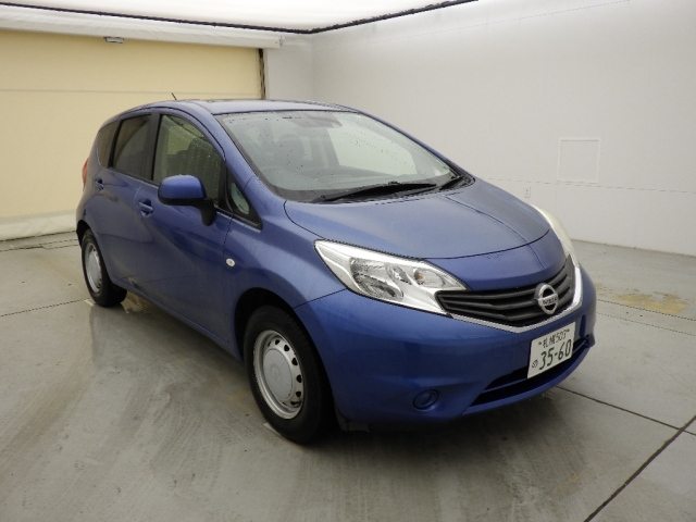 NISSAN NOTE — фото