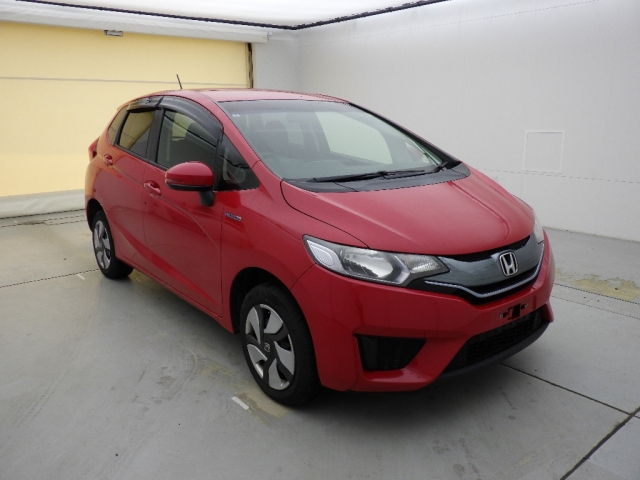 HONDA FIT — фото