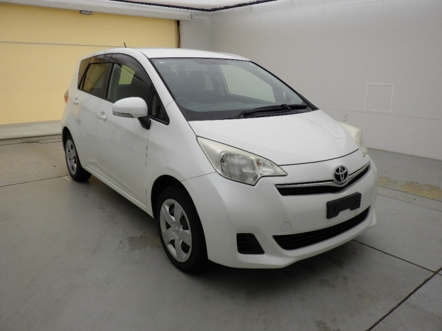 TOYOTA RACTIS