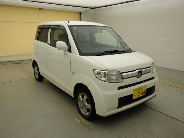 HONDA ZEST — фото