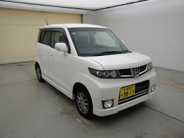 HONDA ZEST — фото