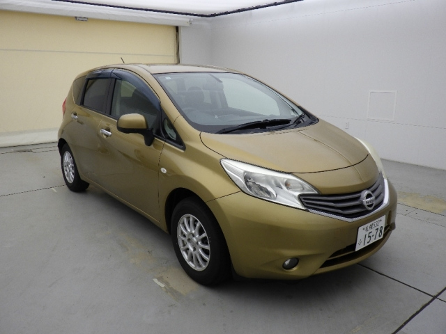 NISSAN NOTE — фото