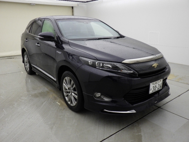 TOYOTA HARRIER — фото