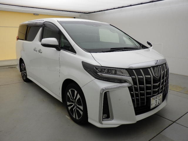 TOYOTA ALPHARD