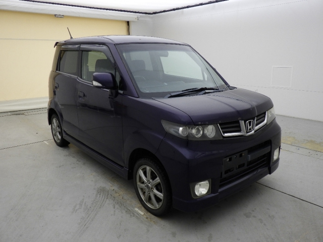 HONDA ZEST — фото