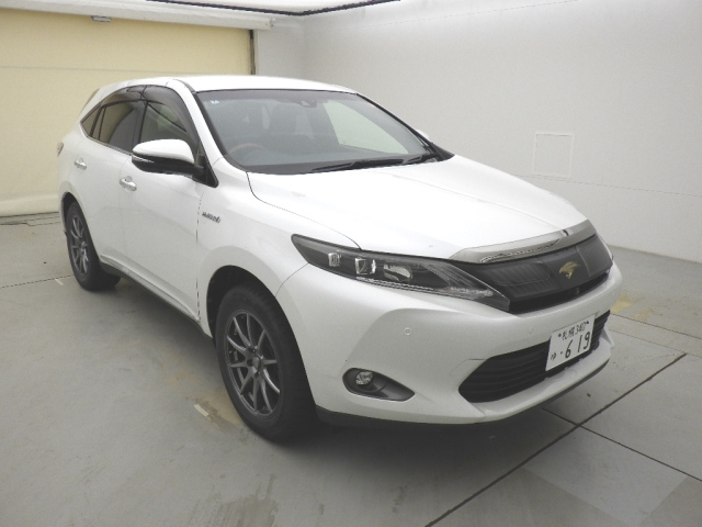TOYOTA HARRIER — фото